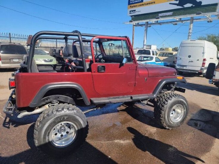 Thumbnail Photo undefined for 1987 Jeep Wrangler